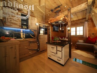 Arnoldhof - Troadkastl_Wohnküche