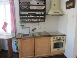 Chalet Hoamatl - Küche