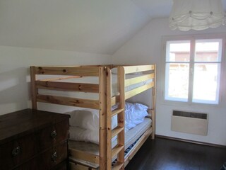 Chalet Hoamatl - Schlafzimmer mit Stockbett