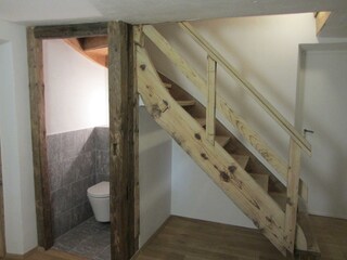 Chalet Hoamatl - Keller - Aufgang Wohnbereich