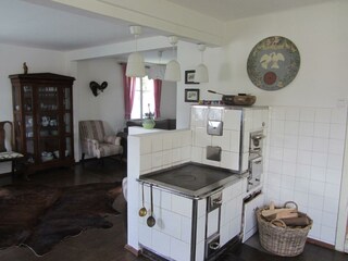 Chalet Hoamatl - Tischherd