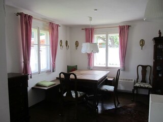 Chalet Hoamatl - Esstisch