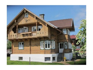 Chalet Hoamatl - Hausfoto Sommer