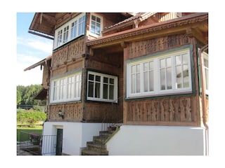 Chalet Hoamatl - Eingang Zubau