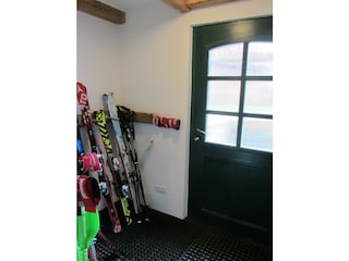 Chalet Hoamatl - Abstellraum für Skier