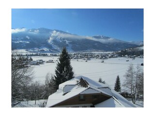 Blick aus dem Zimmer-ein traumhafter Schitag