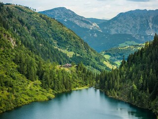 Steirischer Bodensee - Hanswodlhutte - Obersee am