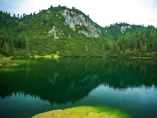 Kufstein - Grafenbergalm - Ahornsee - Weissenbach
