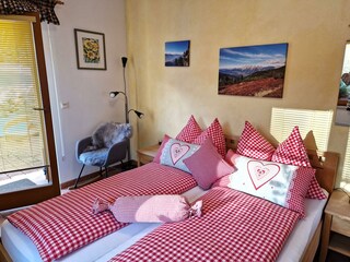 Schlafzimmer Morgensonne