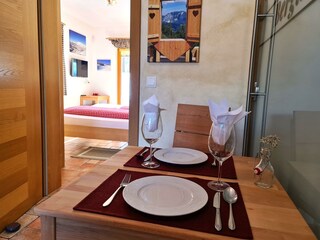 Essbereich Bergträume