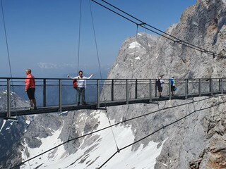 Die Brücke ins Nichts am Dachstein