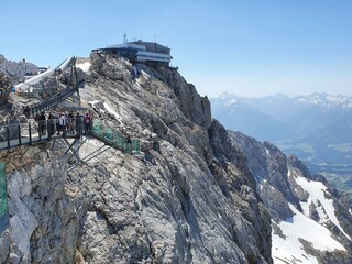 Eispalast, Brücke ins Nichts am Dachstein