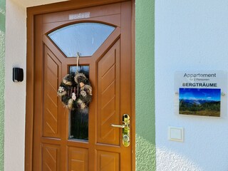 Eingang Appartement