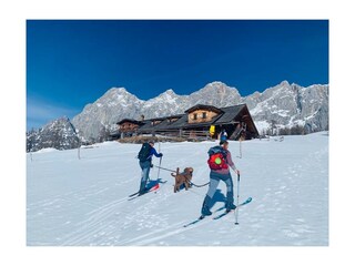 Tourenski zur Walcheralm