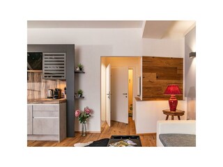 Genügend Freiraum im Apartment Greisslerei