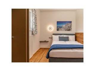2. Schlafzimmer im Apartement Greisslerei