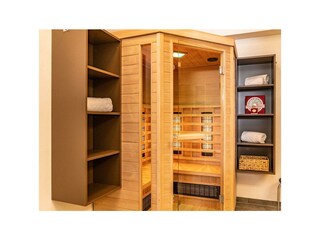 Eigene Sauna im Apartment Greisslerei