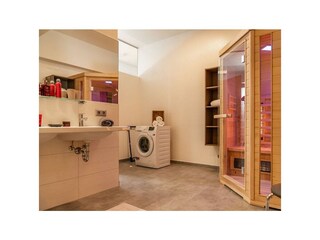 Eigene Sauna im Badezimmer