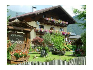 Esslgut - Hausfoto Sommer