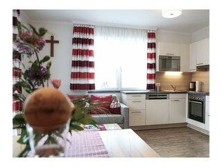Wohnküche Appartment Planai