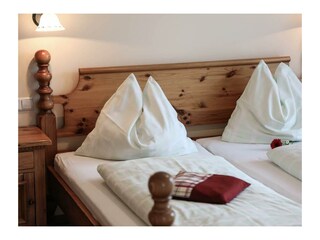 Schlafzimmer Appartment Planai