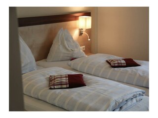 Schlafzimmer Appartment Planai