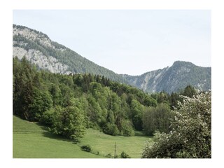 Wundervoller Ausblick