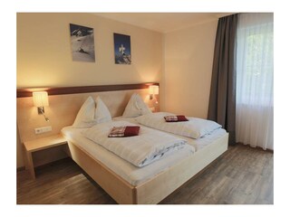 Schlafzimmer Appartment Planai