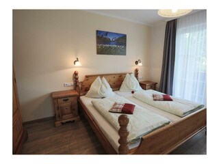 Schlafzimmer Appartment Planai