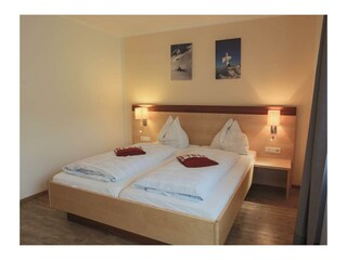 Schlafzimmer Appartment Planai