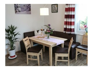 Wohnküche Appartment Planai