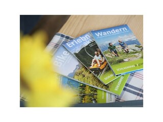 Infomaterial in jeder Wohnung