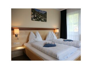 Schlafzimmer Appartment Hauser Kaibling