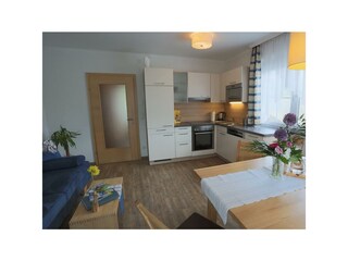 Wohnküche Appartment Hauser Kaibling