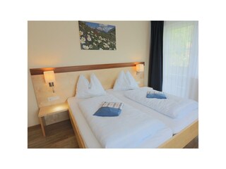 Schlafzimmer Appartment Hauser Kaibling