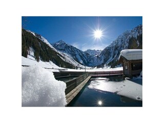 Steirischer Bodensee im Winter