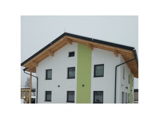 Zur Wagnerei - Hausfoto im Winter