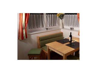 Appartement Vettori - Sitzecke in Küche