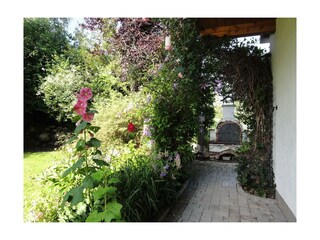 App. Moosbrugger - Garten