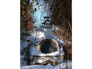 App. Moosbrugger - Gartengrill im Winter