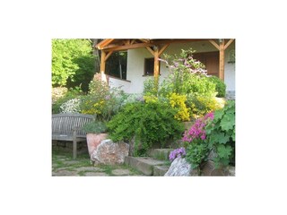 App. Moosbrugger - Gartenbank