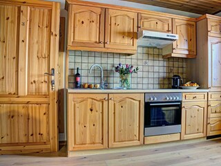 Appartement 3 - Küchenzeile