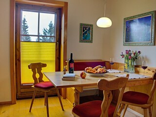 Appartment 3 - Essbereich