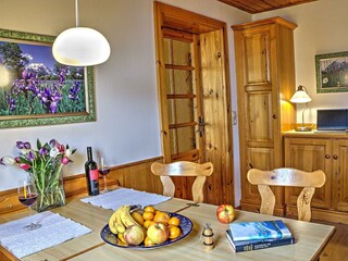 Appartement 3 - Sitzecke