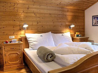 Appartement 3 - Schlafzimmer