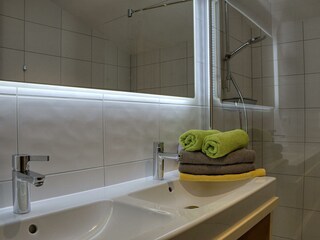 Appartement 3 - Badezimmer