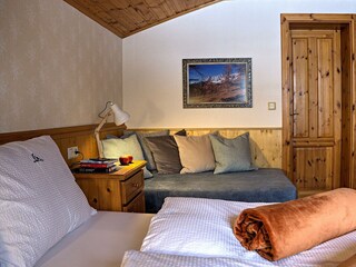 Appartment 1 - Schlafzimmer