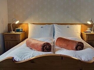 Appartement 1 - Doppelbett