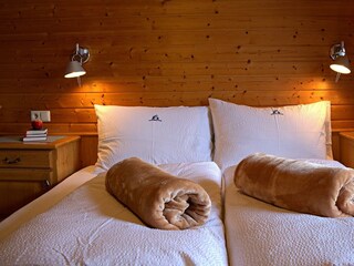 Appartement 2 - Doppelbett