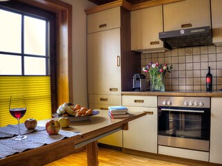 Appartement 2 - Küche